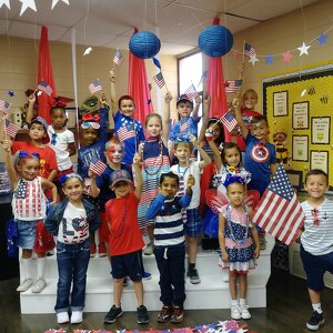 Team Page: Mrs. Epperson's 1st Grade Class